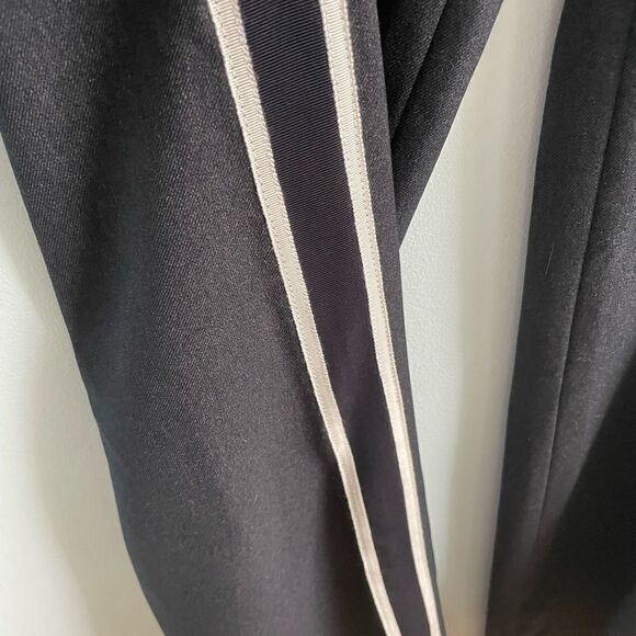La Ligne Charcoal Dress Pants sz 2 - Picture 3 of 7